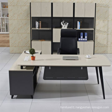 Chinese Manufacturer Furniture Firm Structure Wooden Counterleaver Office Desk